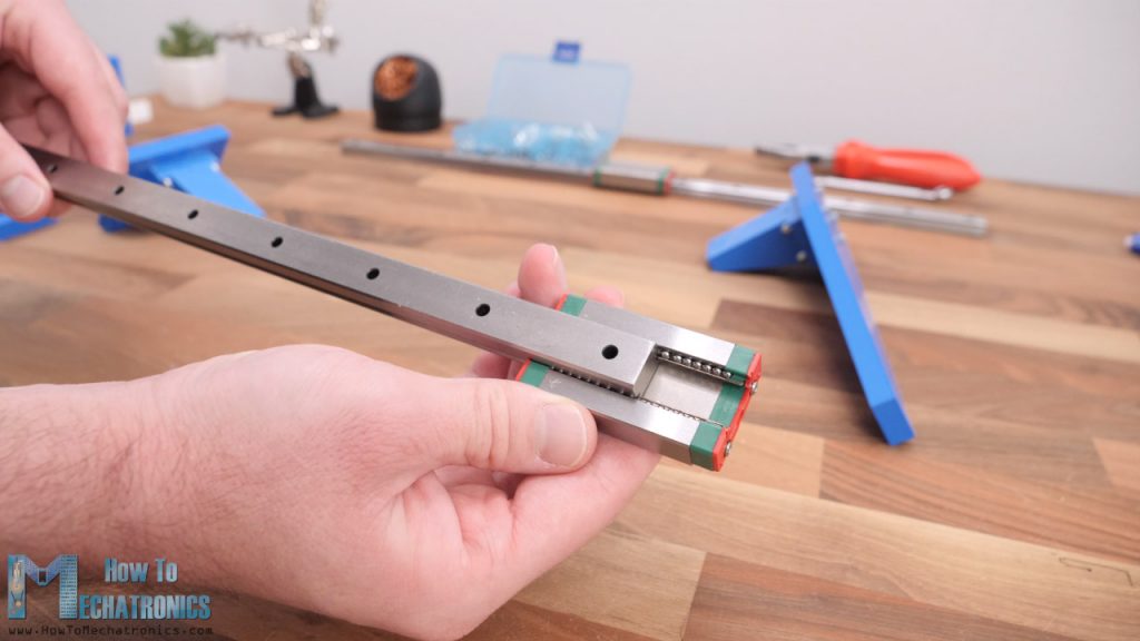 MGN15H linear rails - Great for DIY CNC machines