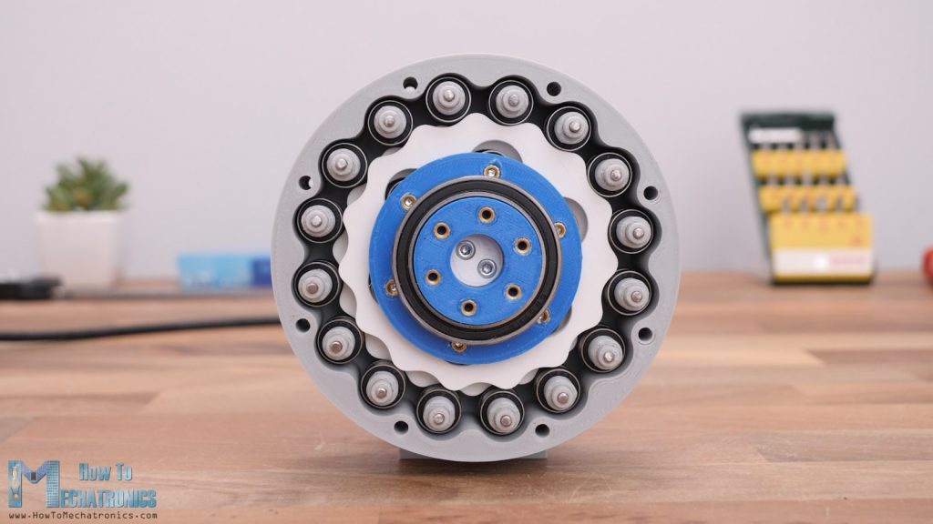 Inside a 3D Printed Cycloidal Drive