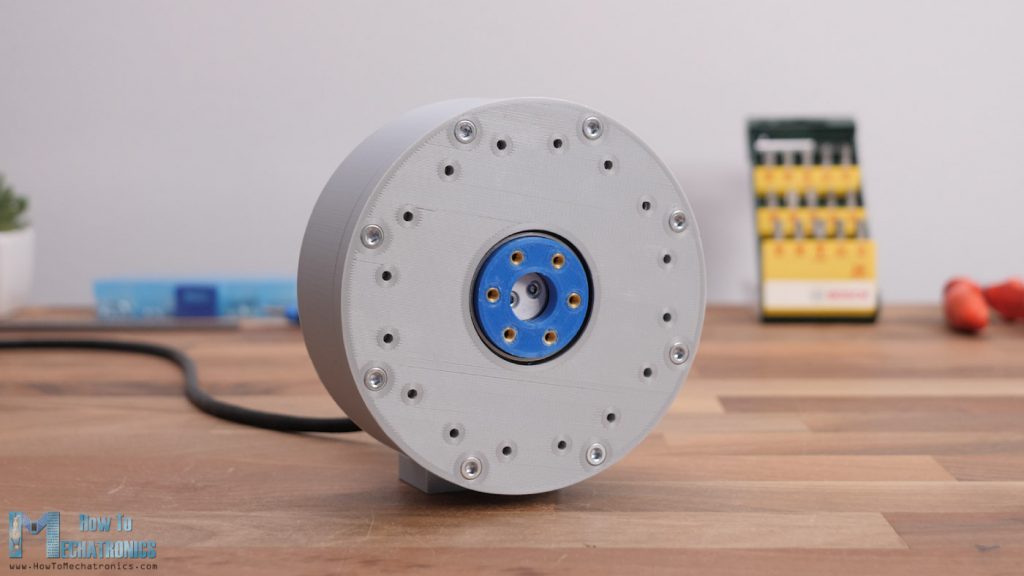 3D Printed Cycloidal Drive - speed reducer gearbox