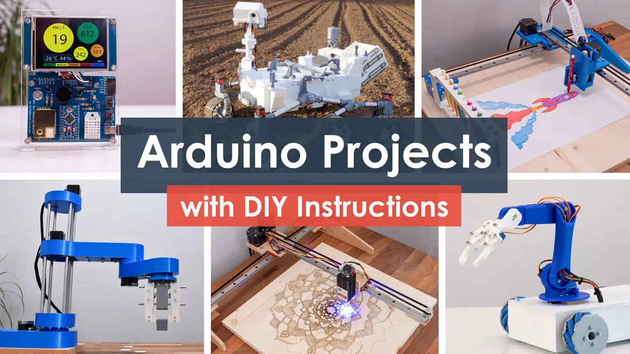 35 Awesome Arduino Projects With Diy