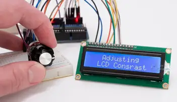 How to Use an LCD Display - Arduino Tutorial : 5 Steps (with Pictures) -  Instructables