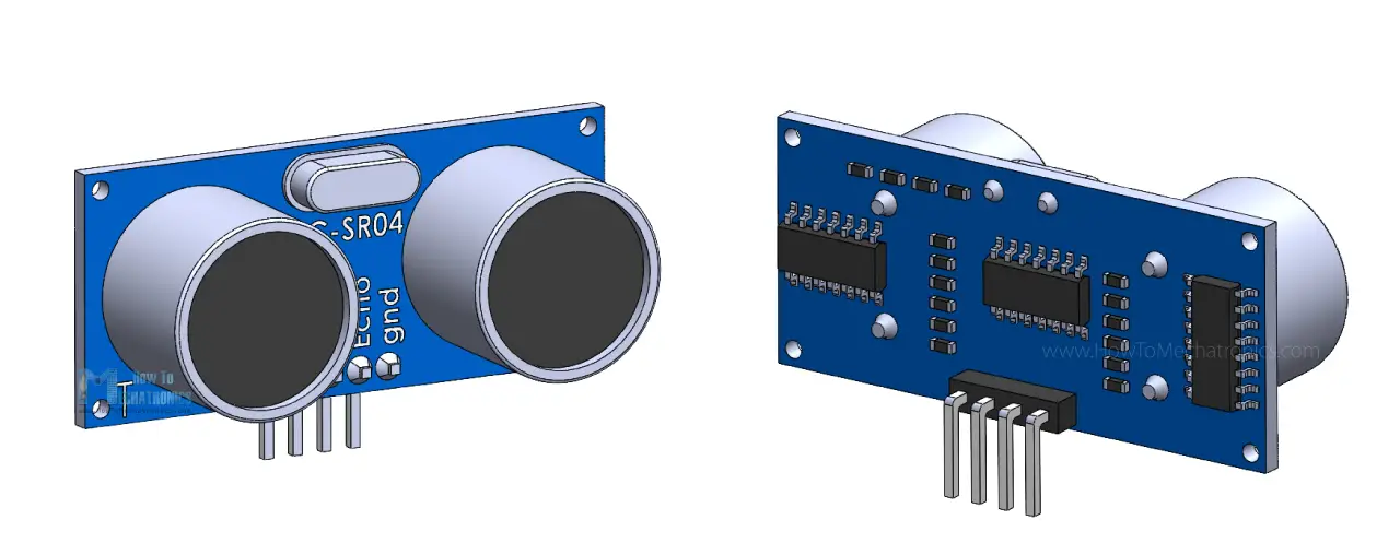 HC-SR04 Ultraschallsensor Distanzmessmodul F¨¹r Arduino Microcontroller Regard 