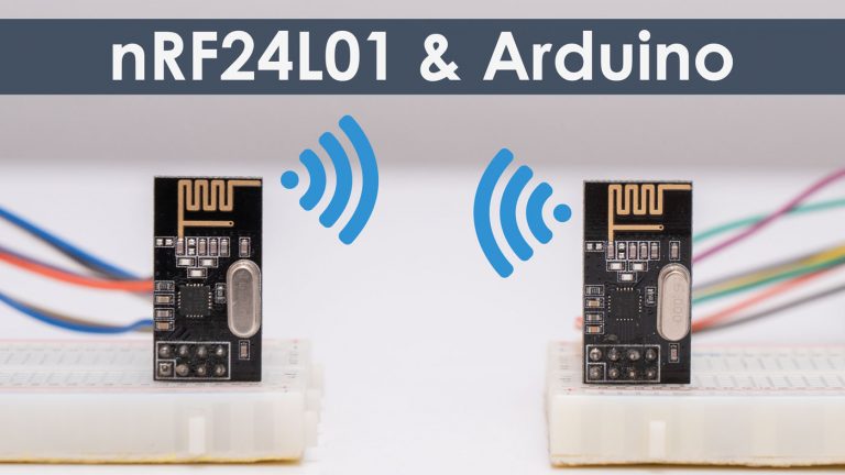 NRF24L01 and Arduino Wireless Communication Tutorial