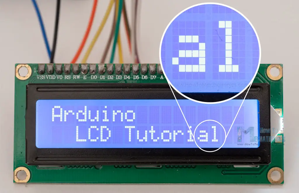 What is LCD Character Display - Arduino LCD Tutorial
