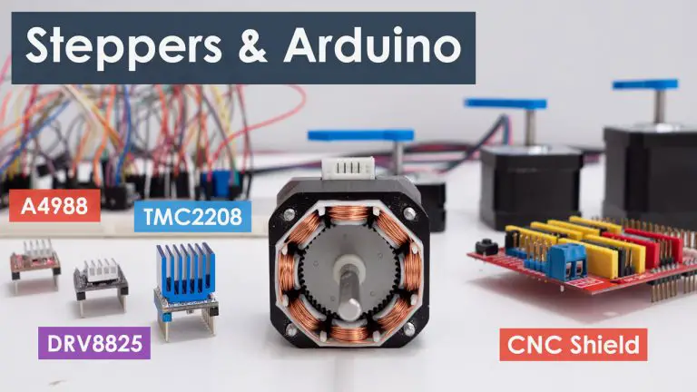 Stepper Motors and Arduino - The Ultimate Guide