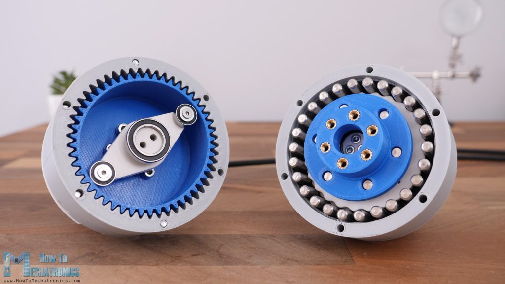 3D Printed Harmonic vs Cycloidal Drive - What's Better