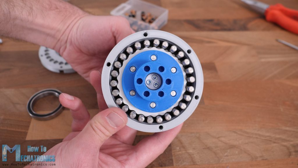 What's inside a 3D Printed Cycloidal Drive