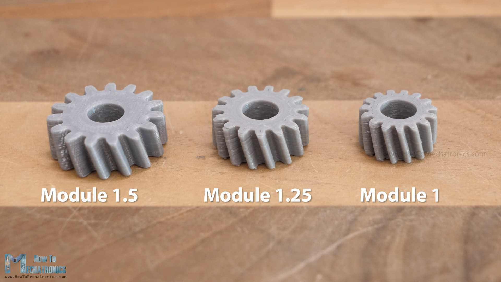 3D Printed PLA Gear after 2 Years? - Spur Gear Tool in Fusion360 
