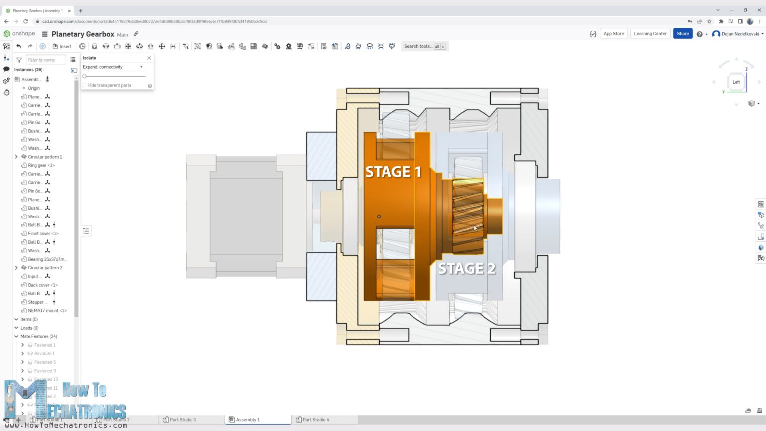 How Gears Work 3D Printed Gearbox Design and Test