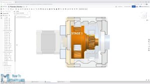 How Planetary Gears Work - 3D Printed Planetary Gearbox Design And Test