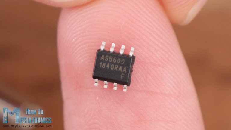 How to Turn any DC Motor into a Servo Motor - How To Mechatronics