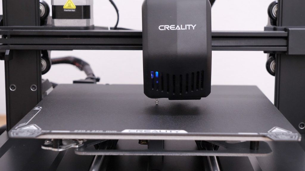 Creality CR-Touch for automatic bed leveling in the Ender 3 V3 SE 3D Printer