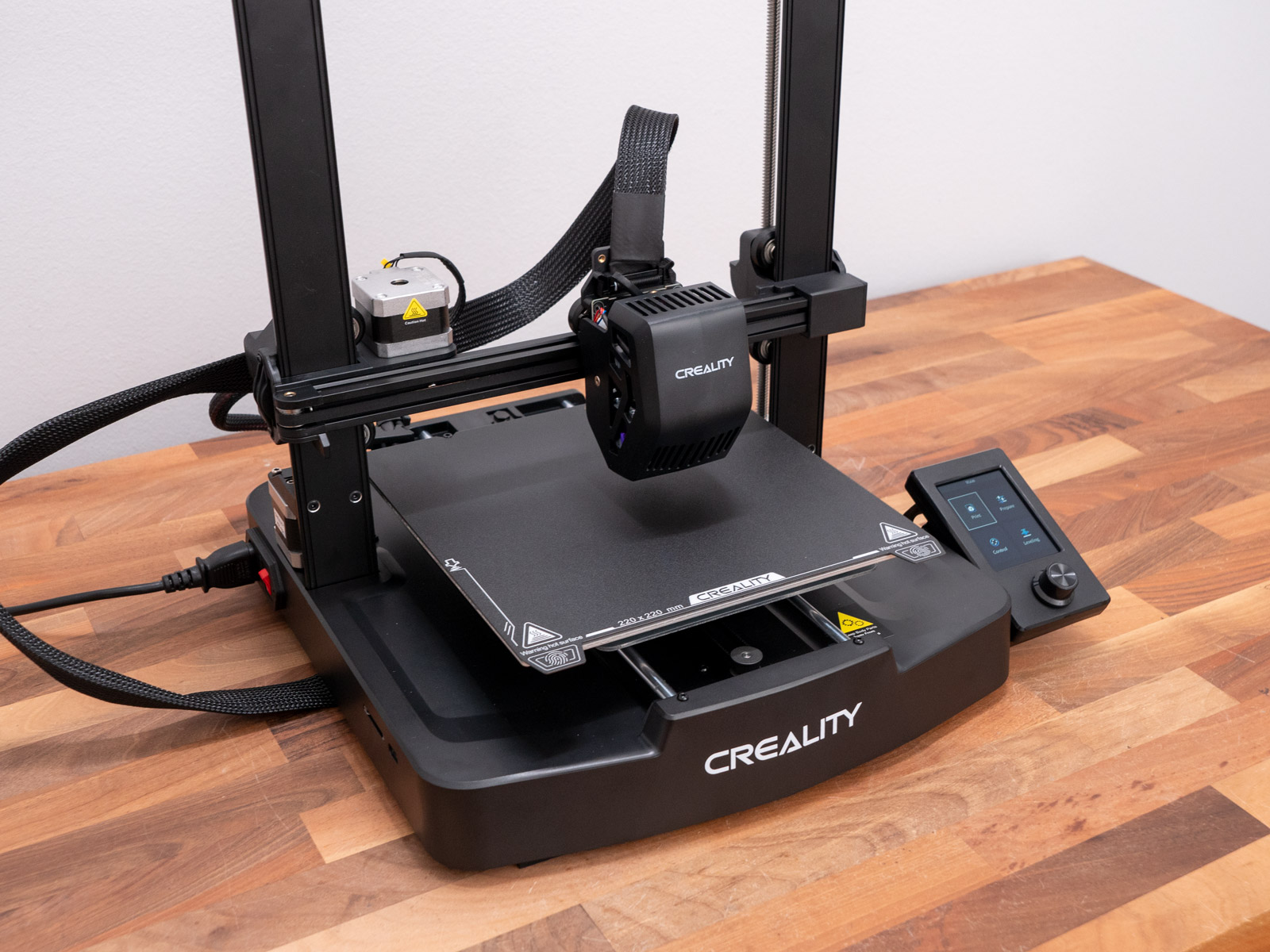 Creality Ender 3 V3 SE 3D printer – Review – Simracing-PC