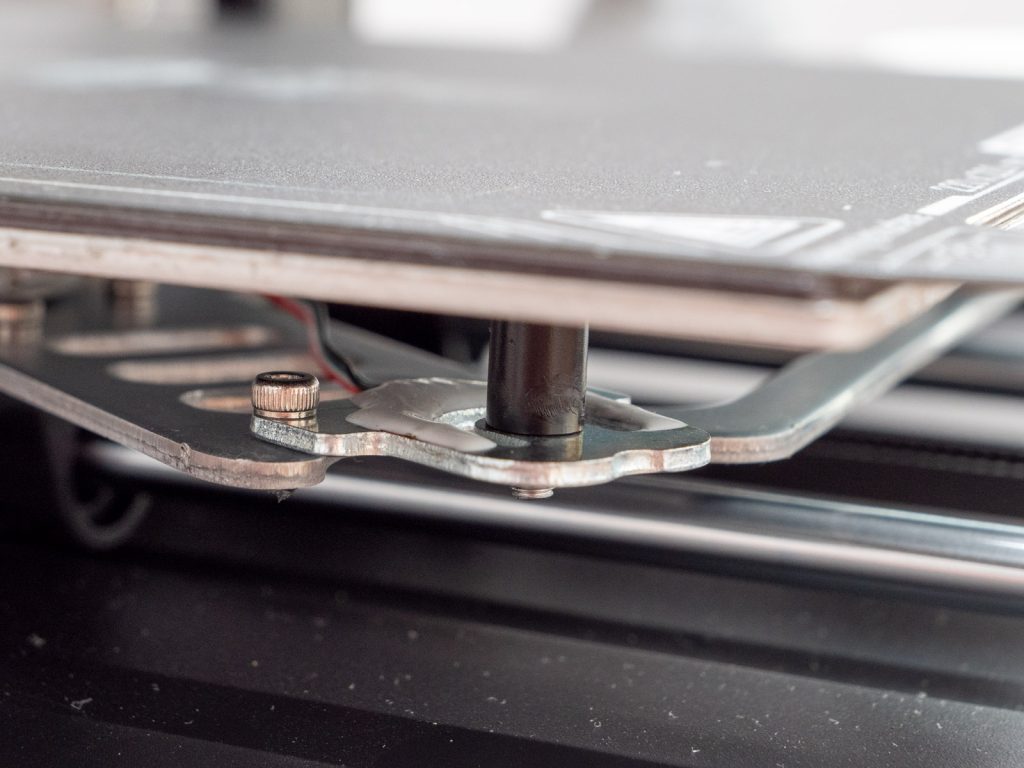 Strain-gauge sensor for setting a Z-offset on the Creality Ender 3 V3 SE 3d Printer