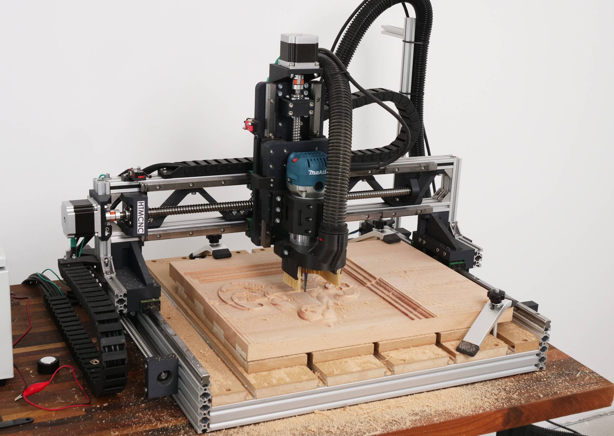 DIY 3D Printed CNC Cuts Metal with 0.05mm Accuracy - Complete Build ...