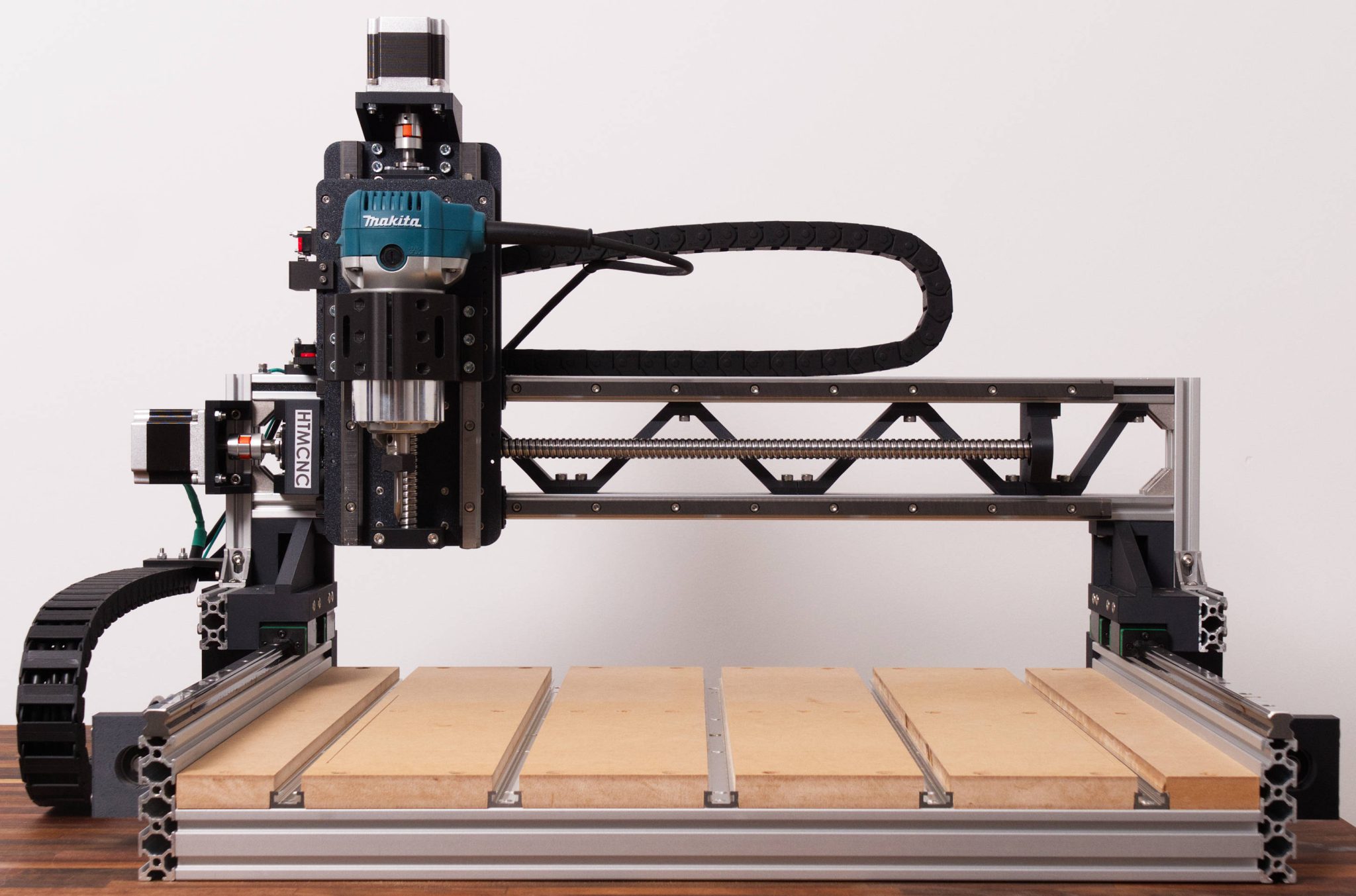DIY 3D Printed CNC Cuts Metal with 0.05mm Accuracy - Complete Build ...